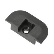 Us Cargo Control Flanged End Cap for Airline-Style L-Track ATECF